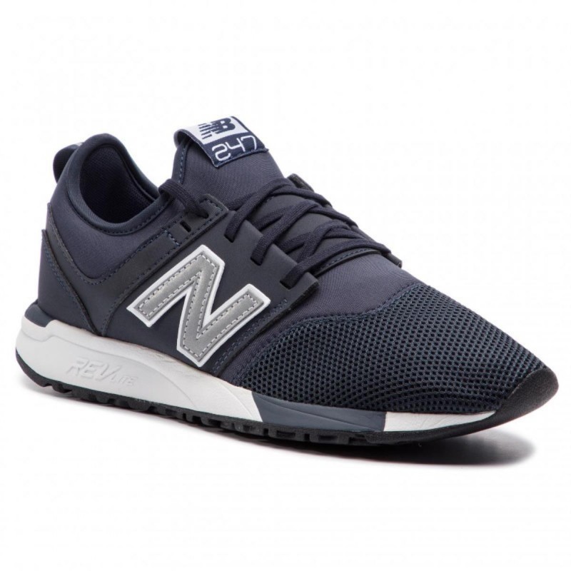 scarpe sneakers nere new balance NEW BALANCE - 1