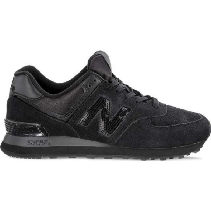 scarpe sneakers nere donna new balance NEW BALANCE - 1