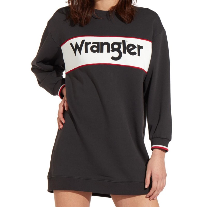 vestito felpato donna wrangler WRANGLER - 1