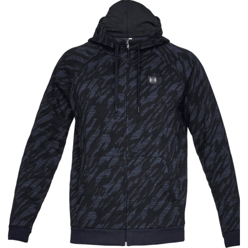 felpa con cappuccio camouflage nera under armour UNDER ARMOUR - 1