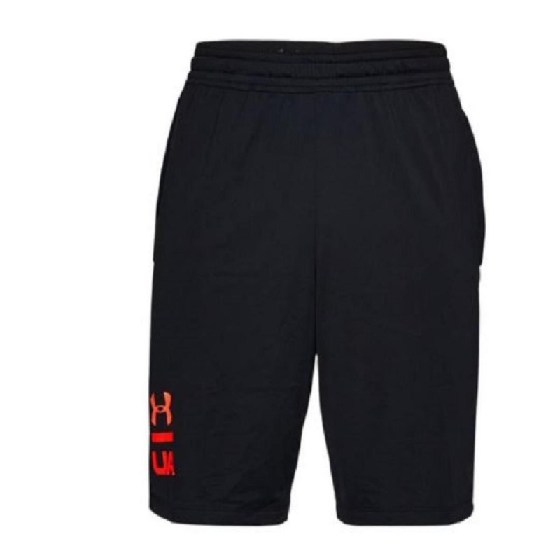 under armor black shorts