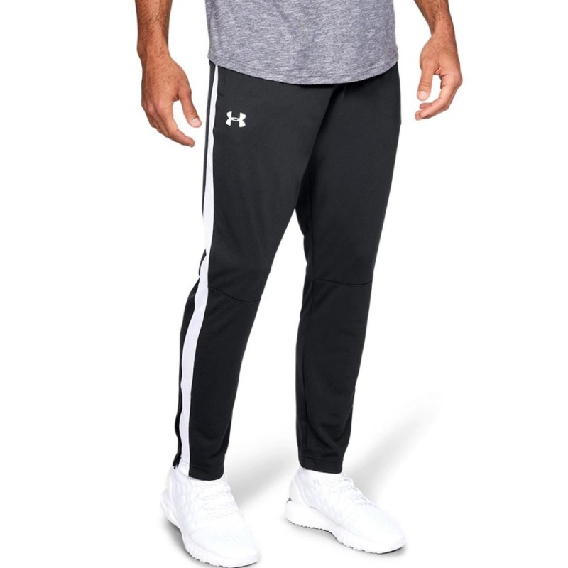 BLACK SPORT TROUSERS UNDER ARMOR UNDER ARMOUR - 1