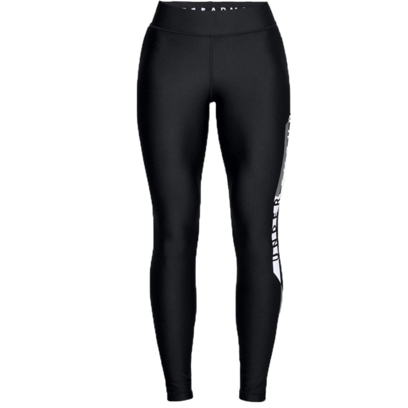 leggings donna nero under armour UNDER ARMOUR - 1