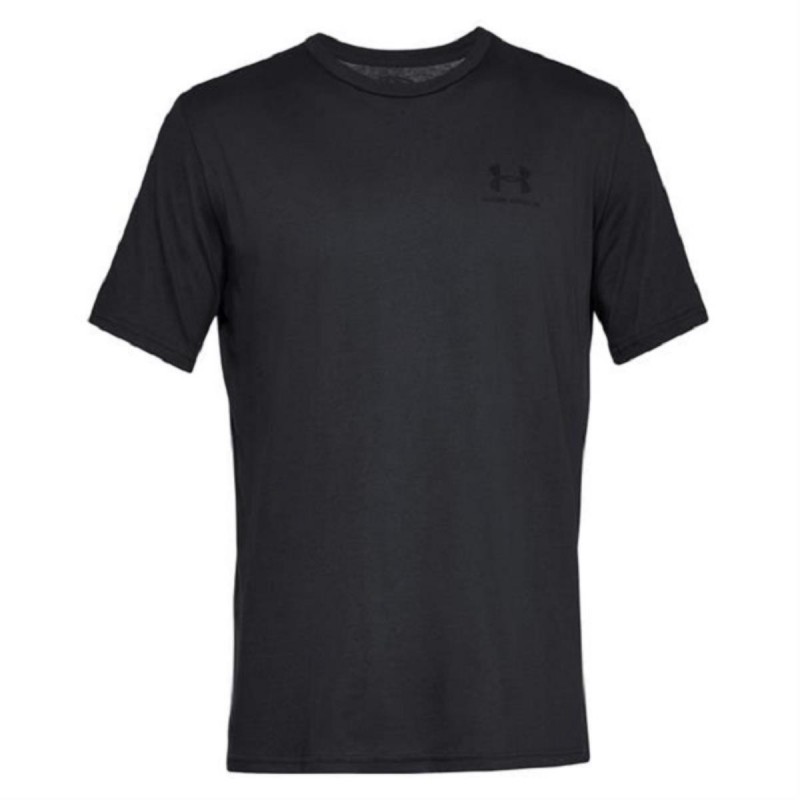 T-SHIRT CASUAL NERA UNDER ARMOUR UNDER ARMOUR - 1
