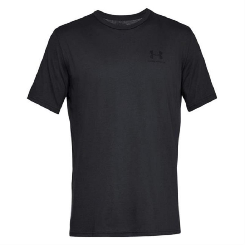 UNDER ARMOUR CASUAL BLACK T-SHIRT UNDER ARMOUR - 1