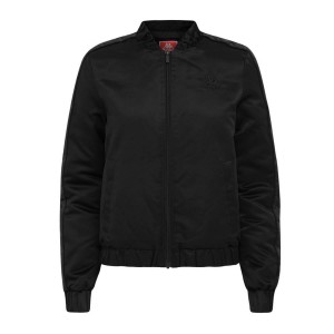 giacca full zip nera donna kappa KAPPA - 1