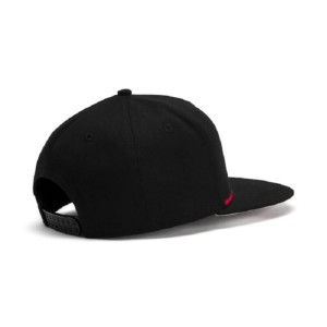 CAPPELLO CON VISIERA NERO AC MILAN PUMA - 2