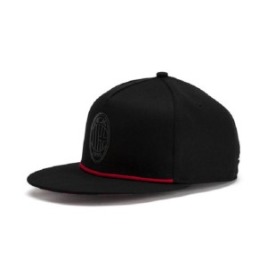 CAPPELLO CON VISIERA NERO AC MILAN PUMA - 1