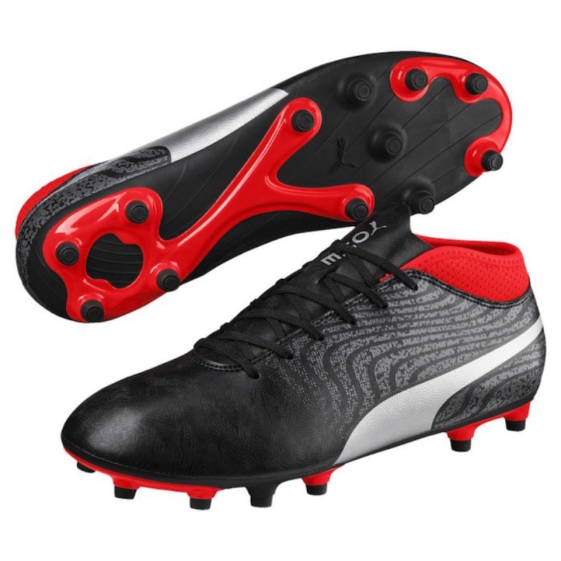 scarpe da calcio nere puma one 18.4 fg PUMA - 1