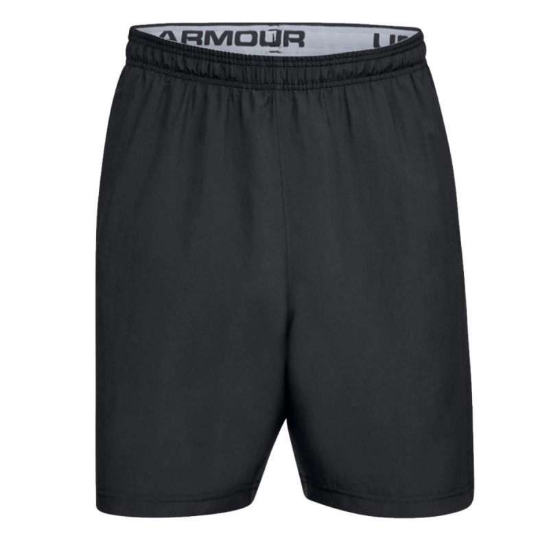 pantaloncini sport neri under armour UNDER ARMOUR - 1