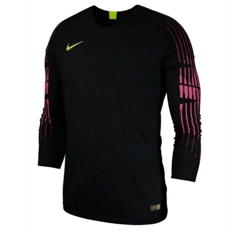 maglia calcio nera ml nike NIKE - 1