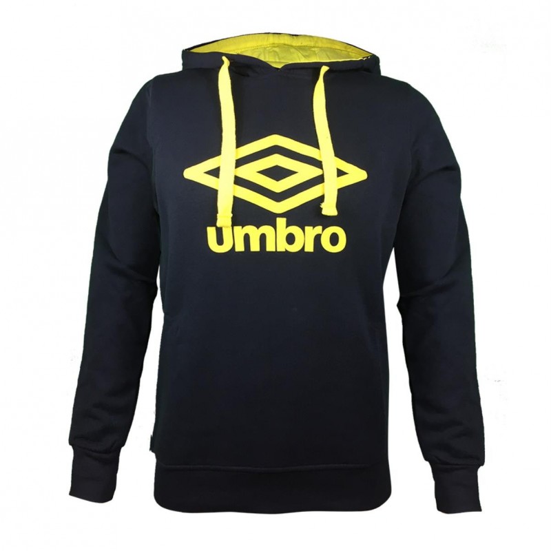 felpa umbro blu scuro con cappuccio UMBRO - 1