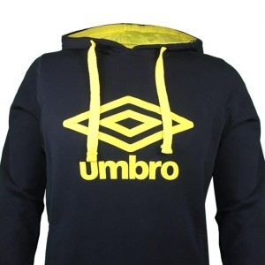 felpa umbro blu scuro con cappuccio UMBRO - 2