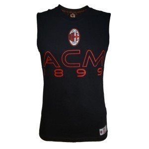 T-SHIRT SMANICATA BLU FREE TIME AC MILAN NEMESI - 1