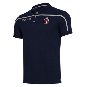 POLO NAVY TRAVEL BOLOGNA MACRON - 1