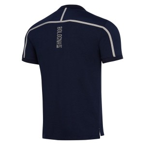 POLO NAVY TRAVEL BOLOGNA MACRON - 2