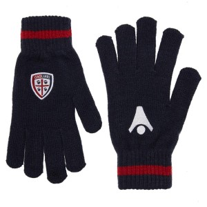 GUANTI LANA NAVY CAGLIARI MACRON - 1