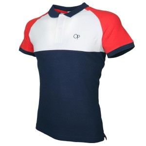 polo ocean pacific navy/rosso Ocean Pacific - 2