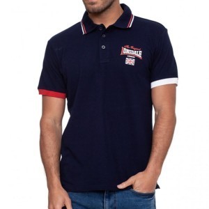 polo navy lonsdale LONSDALE - 1