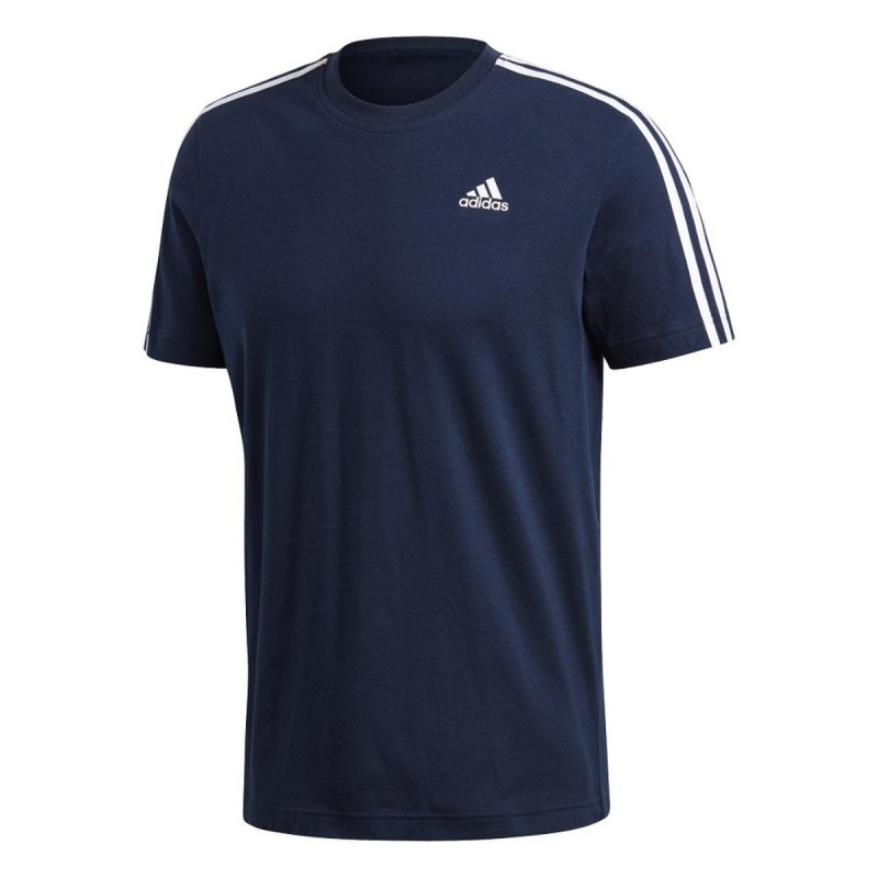 t-shirt blu/bianca adidas ADIDAS - 1