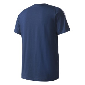 t-shirt blu/bianca adidas ADIDAS - 2