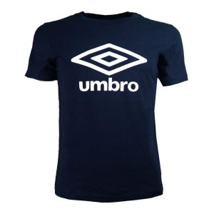 t-shirt blu/bianca umbro UMBRO - 1