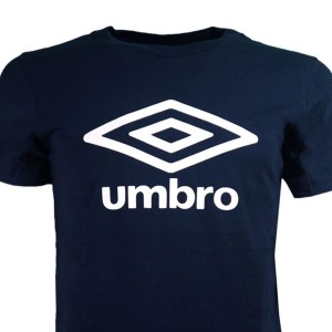 t-shirt blu/bianca umbro UMBRO - 2