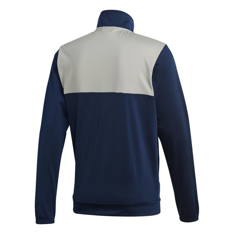 TUTA SPORT BLU BIANCA ADIDAS