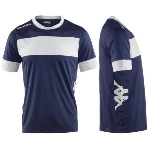 t-shirt blu/bianco kappa KAPPA - 1