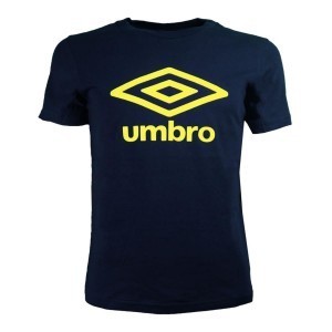 t-shirt blu/gialla umbro UMBRO - 1