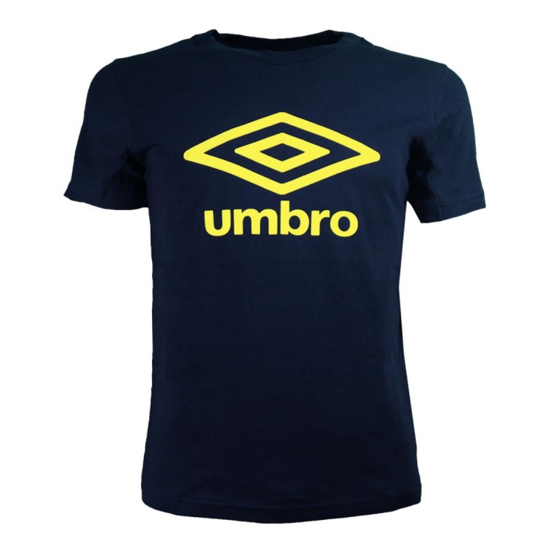 t-shirt blu/gialla umbro UMBRO - 1