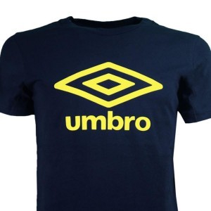 t-shirt blu/gialla umbro UMBRO - 2