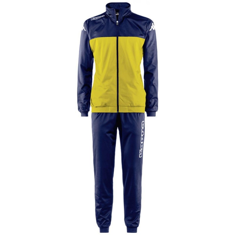 tuta kappa alfon blu/gialla bambino KAPPA - 1