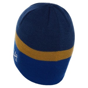 cappello lana blu/oro rugby italia MACRON - 2