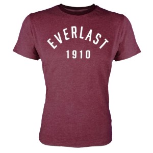 T-SHIRT BORDEAUX MELANGE EVERLAST EVERLAST - 1