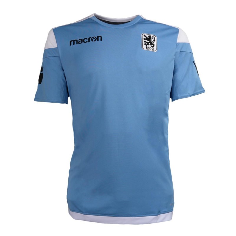 maglia training celeste monaco 1860 MACRON - 1