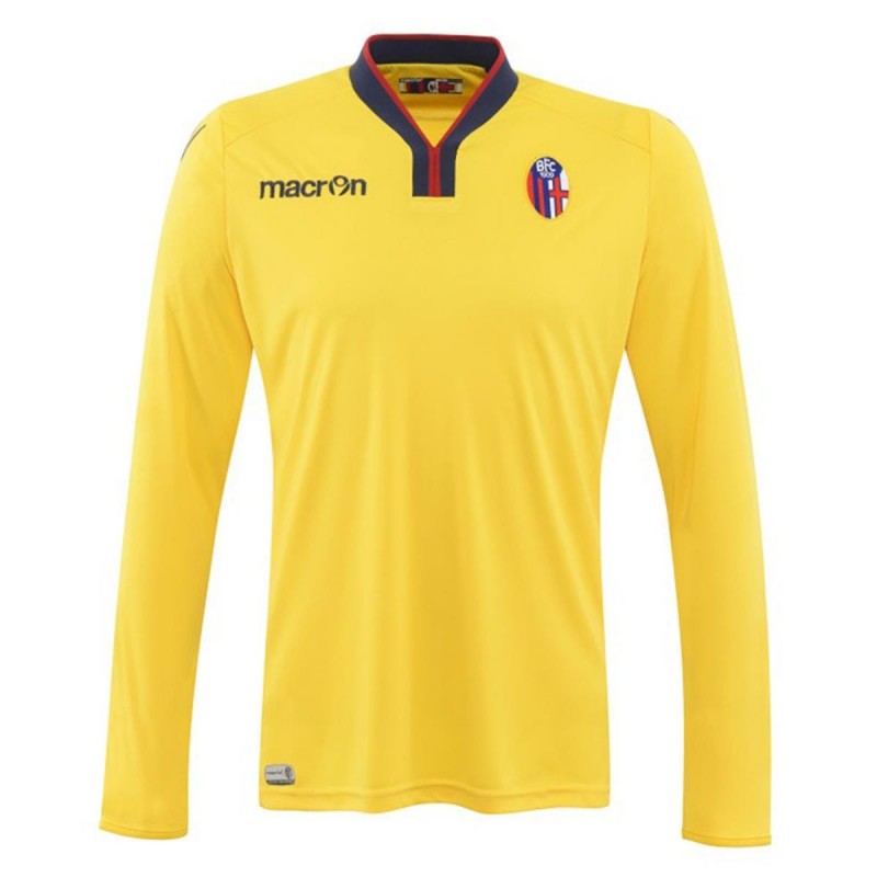 MAGLIA PORTIERE GIALLA BOLOGNA MACRON - 1