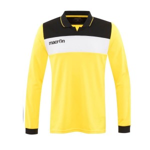 maglia portiere ml gialla macron MACRON - 1