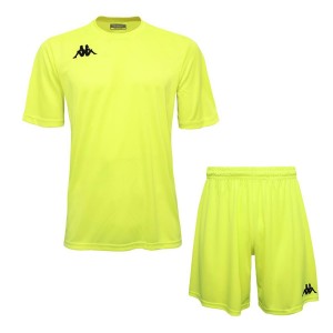 kit calcio giallo fluo kappa KAPPA - 1