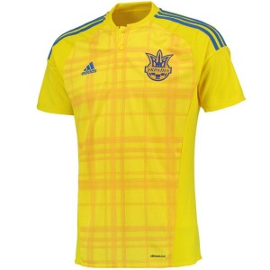 maglia home ucraina 2016 ADIDAS - 1