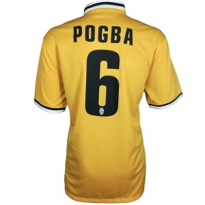MAGLIA AWAY FC JUVENTUS POGBA N.6 2013/2014 NIKE - 1