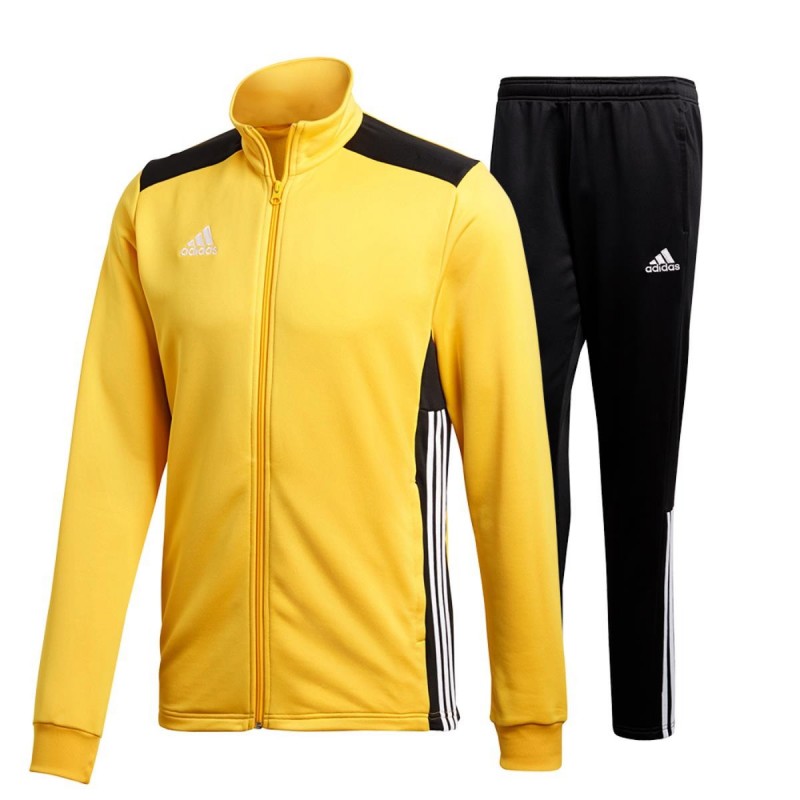 TUTA REGI GIALLA ADIDAS