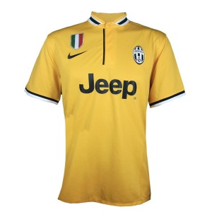 MAGLIA AWAY FC JUVENTUS TEVEZ N.10 2013/2014 NIKE - 2