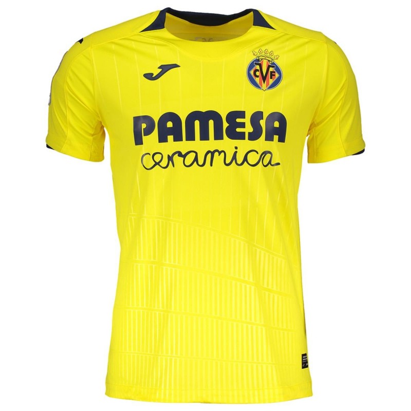 VILLAREAL HOME JERSEY 2018/2019 JOMA - 1