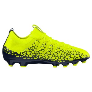 scarpe da calcio puma evo power vigor 3 graphic gialle PUMA - 2