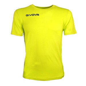t-shirt giallo fluo givova GIVOVA - 1