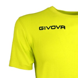 t-shirt giallo fluo givova GIVOVA - 2