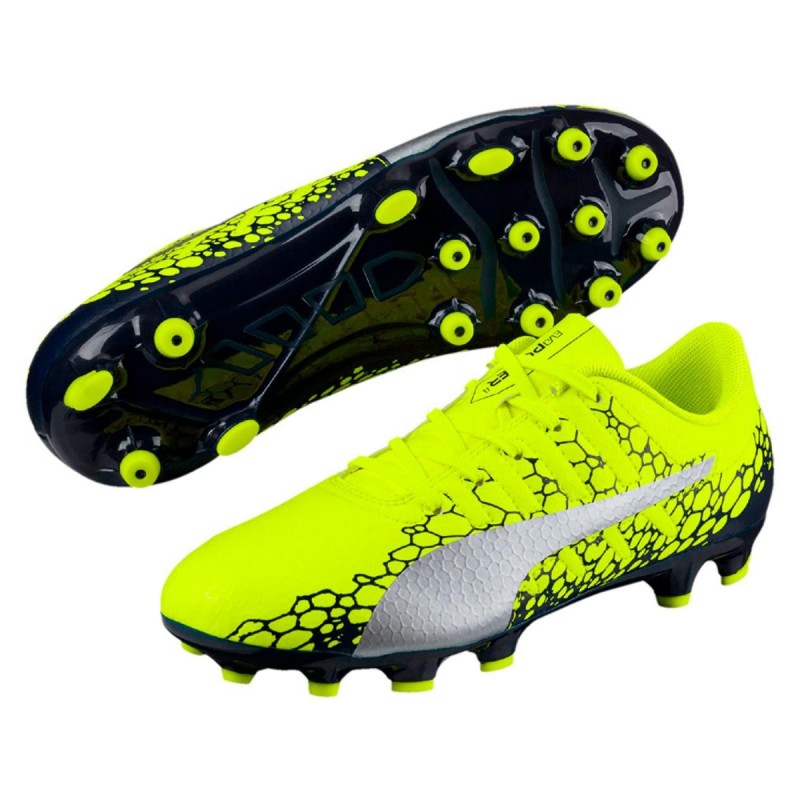 scarpe da calcio evo power vigor 4 ag junior PUMA - 1