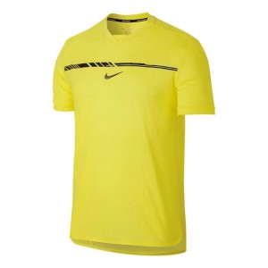 maglia tennis nadal gialla nike NIKE - 1