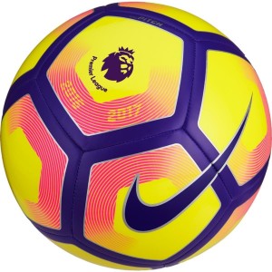 pallone strike premier league giallo/viola 2016/2017 NIKE - 1